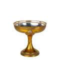 Coupe sur pied en métal vintage 1 L