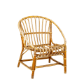 Fauteuil rotin vintage