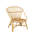 Fauteuil rotin vintage