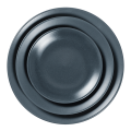 Assiette de présentation Ardoise Ø 31 cm