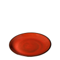 Assiette à pain Corfou rouge Ø 16,5 cm