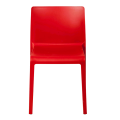 Chaise Sila rouge