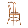 Chaise Bistrot teinte noyer