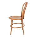 Chaise Bistrot teinte noyer