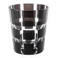 Gobelet Mélodie noir Ø 8 cm H 9 cm 24 cl
