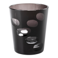 Gobelet Mélodie noir Ø 8 cm H 9 cm 24 cl