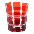 Gobelet Mélodie rouge Ø 8 cm H 9 cm 24 cl