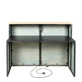 Bar pliant Cap Ferret 55 x 150 cm H 115 cm