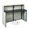 Bar pliant Cap Ferret 55 x 150 cm H 115 cm
