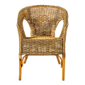 Fauteuil Vannerie