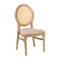 Chaise Montaigne cannée