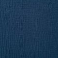 ML Gaze coton bleu larg 130 cm