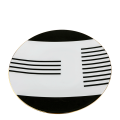 Assiette de présentation Broadway Ø 32 cm