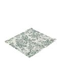 Serviette de table Toile de Jouy vert 50 x 50 cm