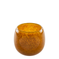 Photophore Murano camel H 8 cm Ø 10 cm