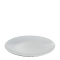 Assiette de présentation perle nacrée Ø 33 cm