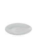 Assiette plate perle nacrée Ø 28 cm