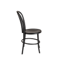 Chaise Bistrot noire