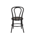 Chaise Bistrot noire