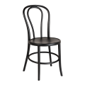 Chaise Bistrot noire