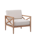 Fauteuil Biarritz 70 x 75 cm H 78 cm