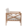 Fauteuil Biarritz 70 x 75 cm H 78 cm