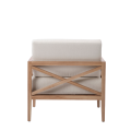 Fauteuil Biarritz 70 x 75 cm H 78 cm