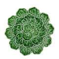 Assiette de présentation Géranium Ø 33 cm