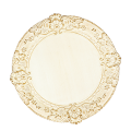 Dessous d'assiette Venezia crème Ø 33 cm