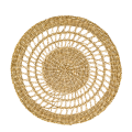 Dessous d'assiette Dentelle de Jute Ø 35 cm