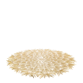 Dessous d'assiette éclat d'or Ø 36.5 cm