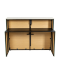 Bar pliant Treillage 55 x 150 cm H 115 cm
