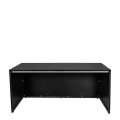 Buffet Cigare Club noir 100 x 200 cm H 90 cm