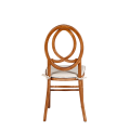 Chaise Sphinx avec coussin crème