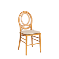 Chaise Sphinx avec coussin crème