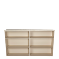 Etagère Cigare Club beige 40 x 80 cm H 120 cm