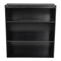 Etagère Cigare Club noir 40 x 80 cm H 120 cm