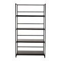 Etagère noire 40 x 100 cm H 180 cm