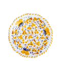 Petite assiette POPOLO per Vaisselle Vintage Ø 20cm