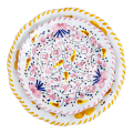 Grande assiette POPOLO per Vaisselle Vintage Ø 25cm