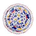 Grande assiette POPOLO per Vaisselle Vintage Ø 25cm