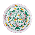 Grande assiette POPOLO per Vaisselle Vintage Ø 25cm