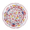 Grande assiette POPOLO per Vaisselle Vintage Ø 25cm