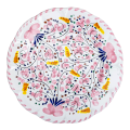 Grande assiette POPOLO per Vaisselle Vintage Ø 25cm