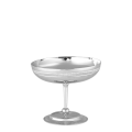 Coupelle sur pied Vintage Inox 10 cl