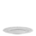 Plat rond Vintage Inox