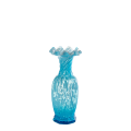 Petit Soliflore Vintage nuance bleue