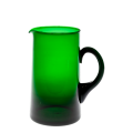 Carafe Vintage en verre coloré
