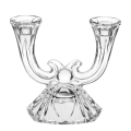 Chandelier Vintage en verre blanc