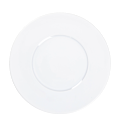 Assiette plate Plane Blanche Ø 27 cm